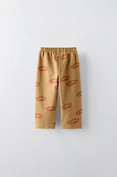 PANTS WITH TEXT