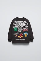 NBA © TEAMS TEXTURED SWEATSHIRT