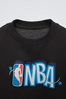 NBA © TEAMS TEXTURED SWEATSHIRT