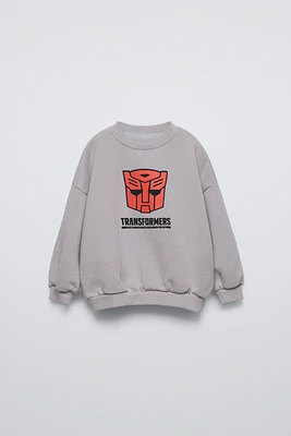 TRANSFORMERS © HASBRO PRINT SWEATSHIRT