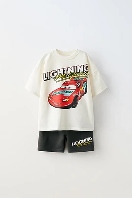 CARS © DISNEY T-SHIRT AND SHORTS SET