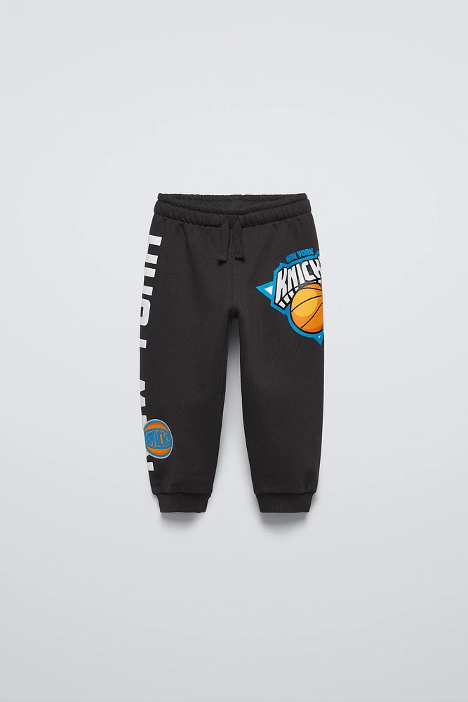 NEW YORK KNICKS NBA © JOGGER PANTS