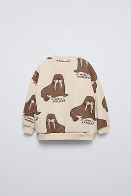 WALRUS SWEATSHIRT