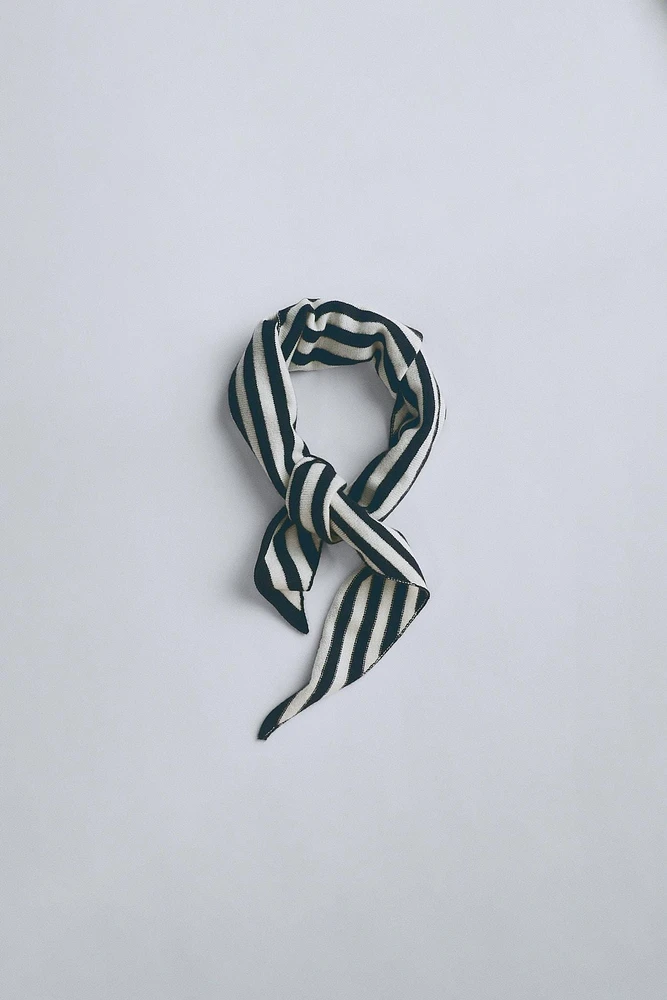 TIMELESZ - CASHMERE STRIPED KERCHIEF