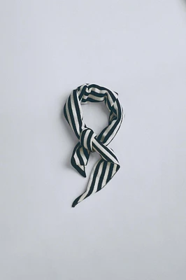 TIMELESZ - CASHMERE STRIPED KERCHIEF