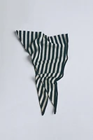 TIMELESZ - CASHMERE STRIPED KERCHIEF