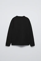 100% CASHMERE KNIT SWEATER