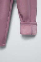 POLAR FLEECE LINED PANTS