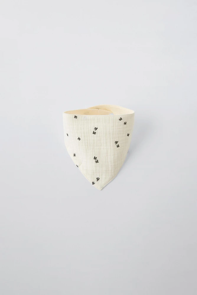 MUSLIN BIRD BANDANA