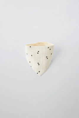 MUSLIN BIRD BANDANA