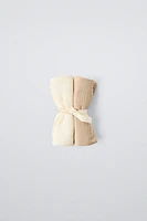 TWO-PACK OF BASIC MUSLIN SWADDLES