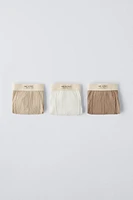 6 YEARS/ THREE-PARCK OF RIB LABEL BOXERS