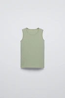 6- YEARS/ TWO-PACK OF SLEEVELESS SHIRTS