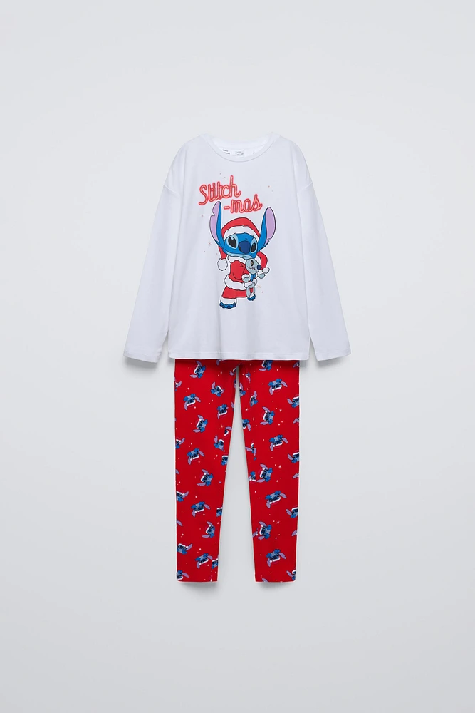 6-14 YEARS/ LILO & STITCH © DISNEY PAJAMAS