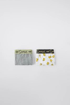 6-14 YEARS/ TWO-PACK OF THE SIMPSONS ™ BOXERS