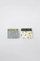 6-14 YEARS/ TWO-PACK OF THE SIMPSONS ™ BOXERS