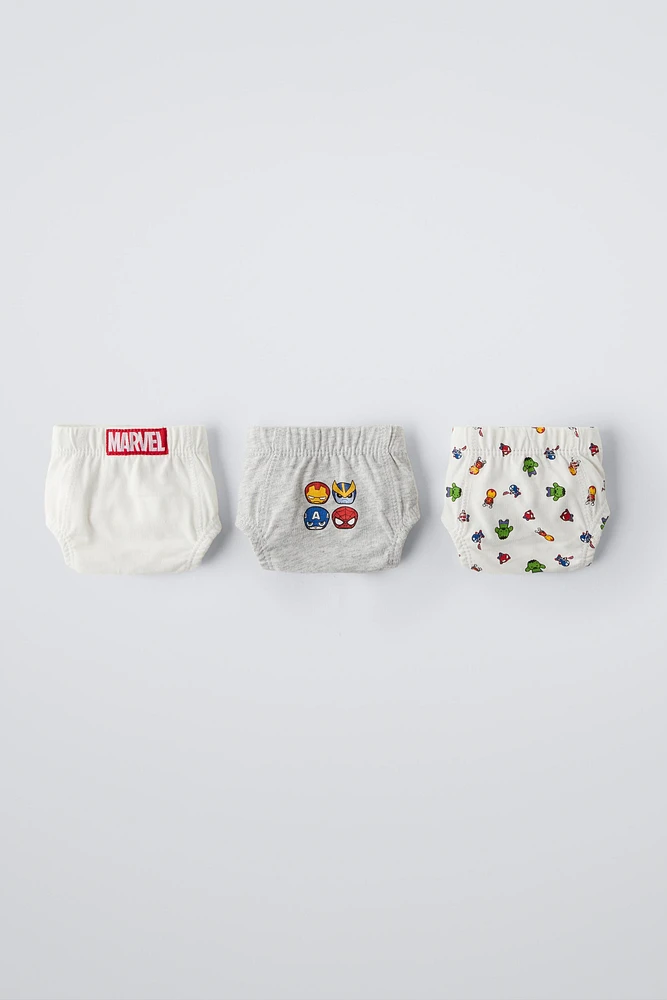 2-6 YEARS/ THREE-PACK OF AVENGERS © MARVEL UNDERWEAR