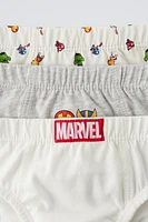 2-6 YEARS/ THREE-PACK OF AVENGERS © MARVEL UNDERWEAR