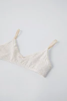 9-14 YEARS/ THREE-PACK OF PRINTED BRALETTES