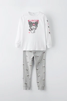 6-14 YEARS/ KUROMI © SANRIO PAJAMAS