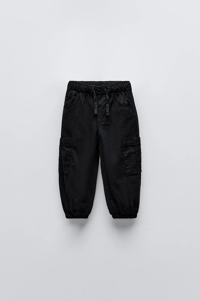 JOGGER CARGO PANTS