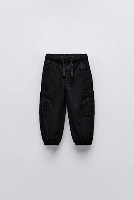 JOGGER CARGO PANTS