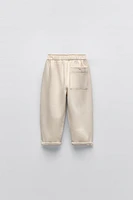 BUTTONED SUPERSOFT PANTS