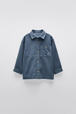 CORDUROY SHIRT