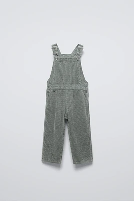 LONG CORDUROY OVERALLS