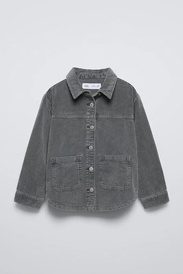 CORDUROY OVERSHIRT