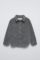 CORDUROY OVERSHIRT