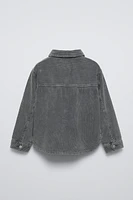 CORDUROY OVERSHIRT