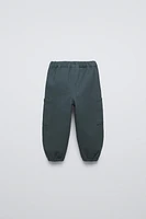 LINED JOGGING PANTS