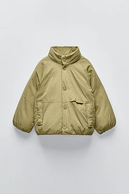 WATER REPELLENT HOODED JACKET