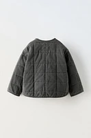 WASHED PUFFER JACKET