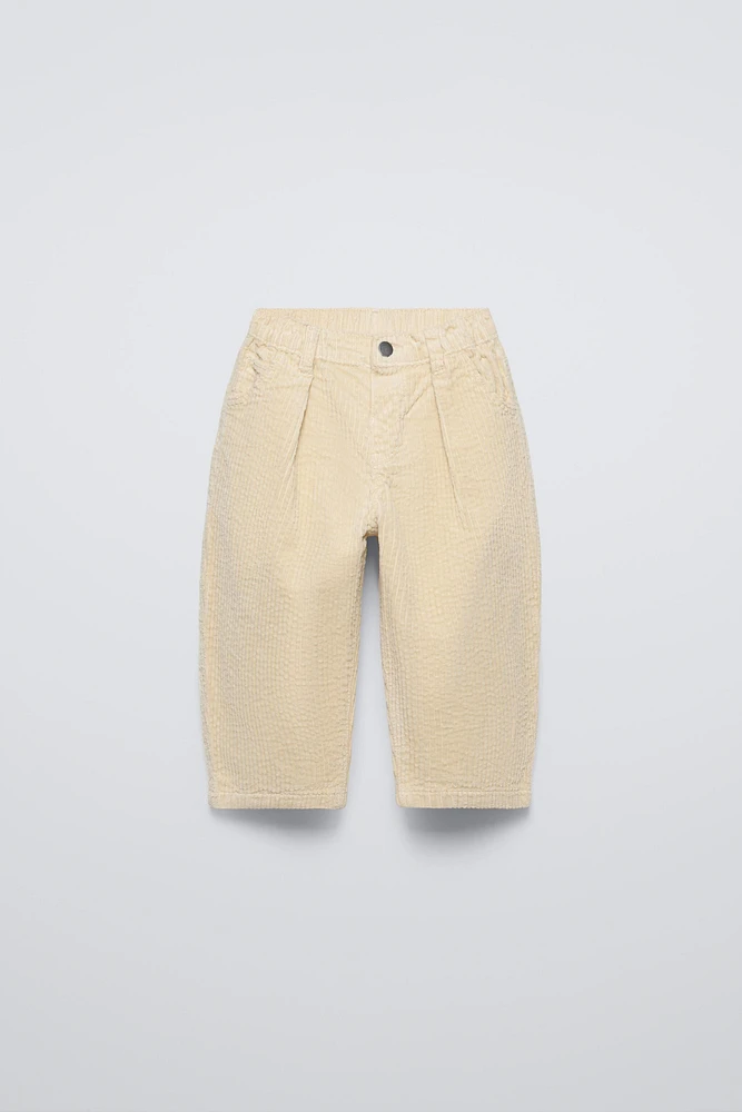 BAGGY CORDUROY PANTS