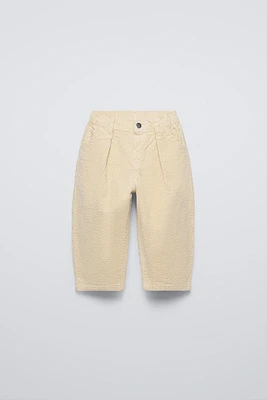 BAGGY CORDUROY PANTS