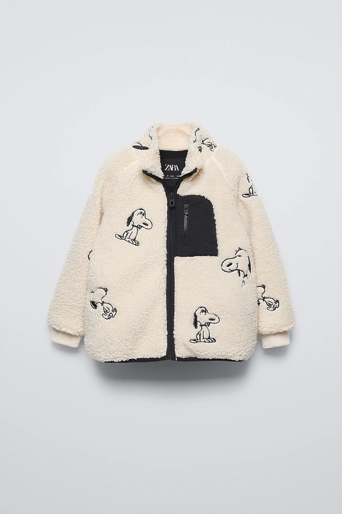 SNOOPY PEANUTS™ FLEECE JACKET