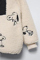 SNOOPY PEANUTS™ FLEECE JACKET