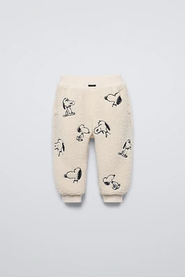 SNOOPY PEANUTS™ FLEECE JOGGERS