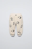 SNOOPY PEANUTS™ FLEECE JOGGERS