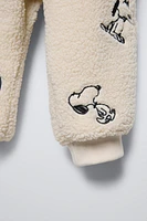 SNOOPY PEANUTS™ FLEECE JOGGERS