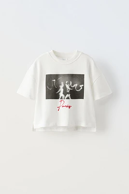 “PARIS” PHOTOGRAPH T-SHIRT