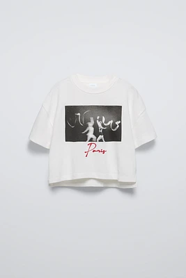 “PARIS” PHOTOGRAPH T-SHIRT