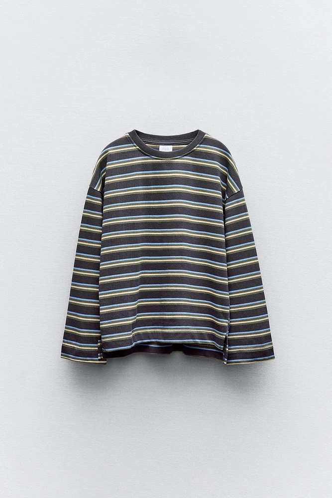 DOUBLE STRIPED T-SHIRT