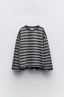 DOUBLE STRIPED T-SHIRT