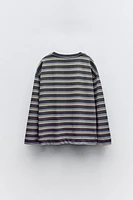 DOUBLE STRIPED T-SHIRT