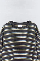 DOUBLE STRIPED T-SHIRT