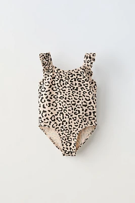 ANIMAL PRINT BODYSUIT