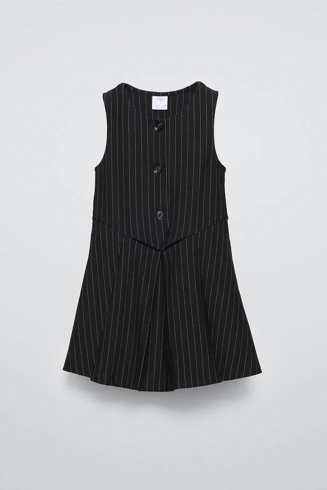 PINSTRIPE DRESS